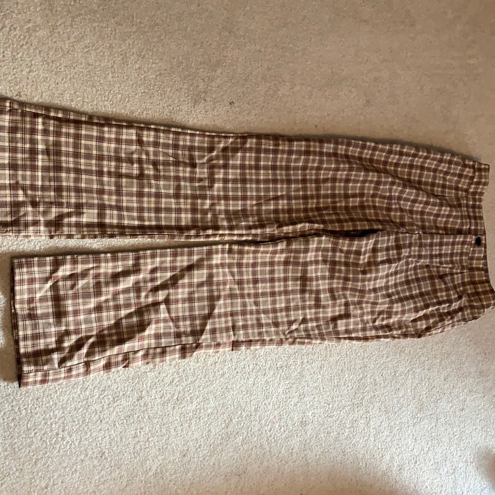 SHEIN Plaid pants